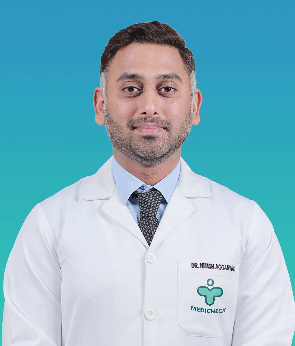 Dr. Nitish Aggarwal