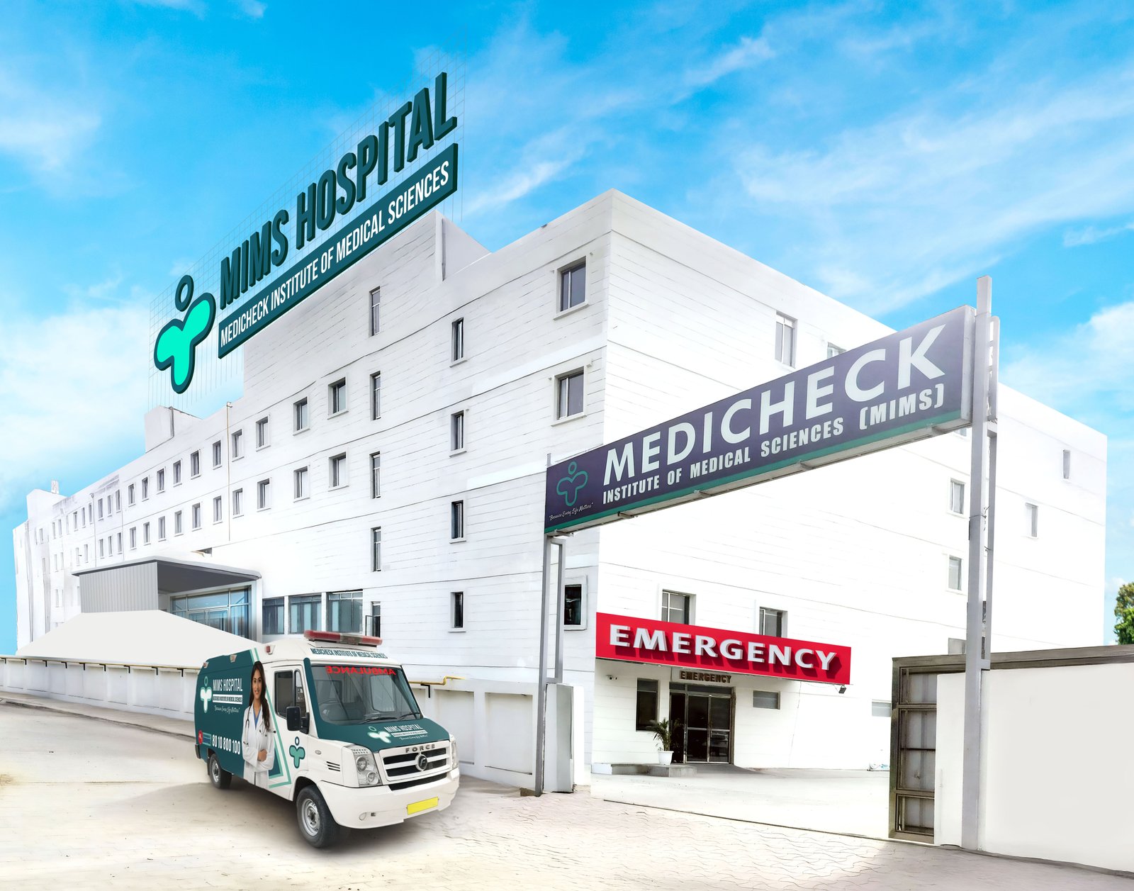 Medicheck Hospital Team