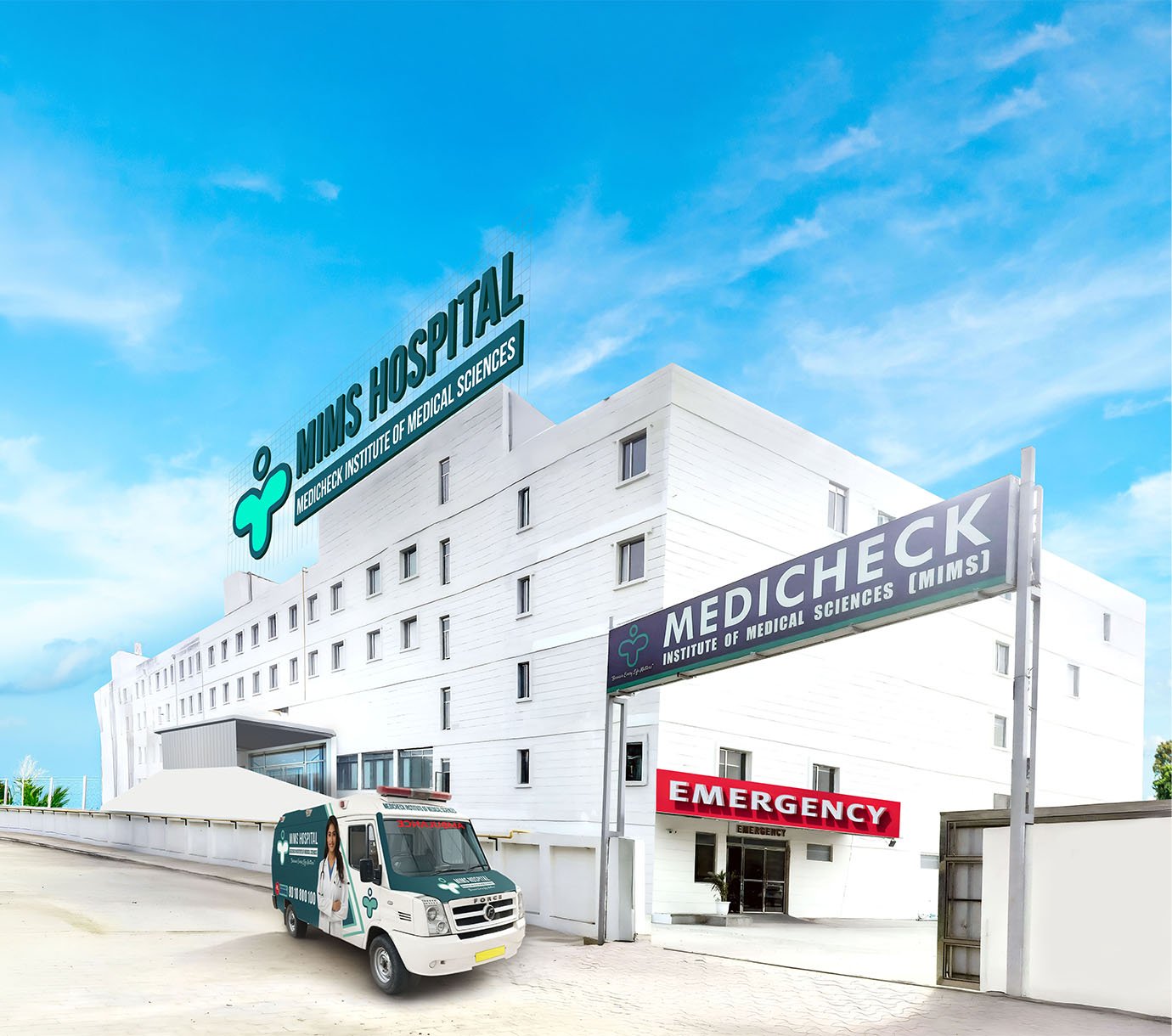 MIMS Hospital in Palwal