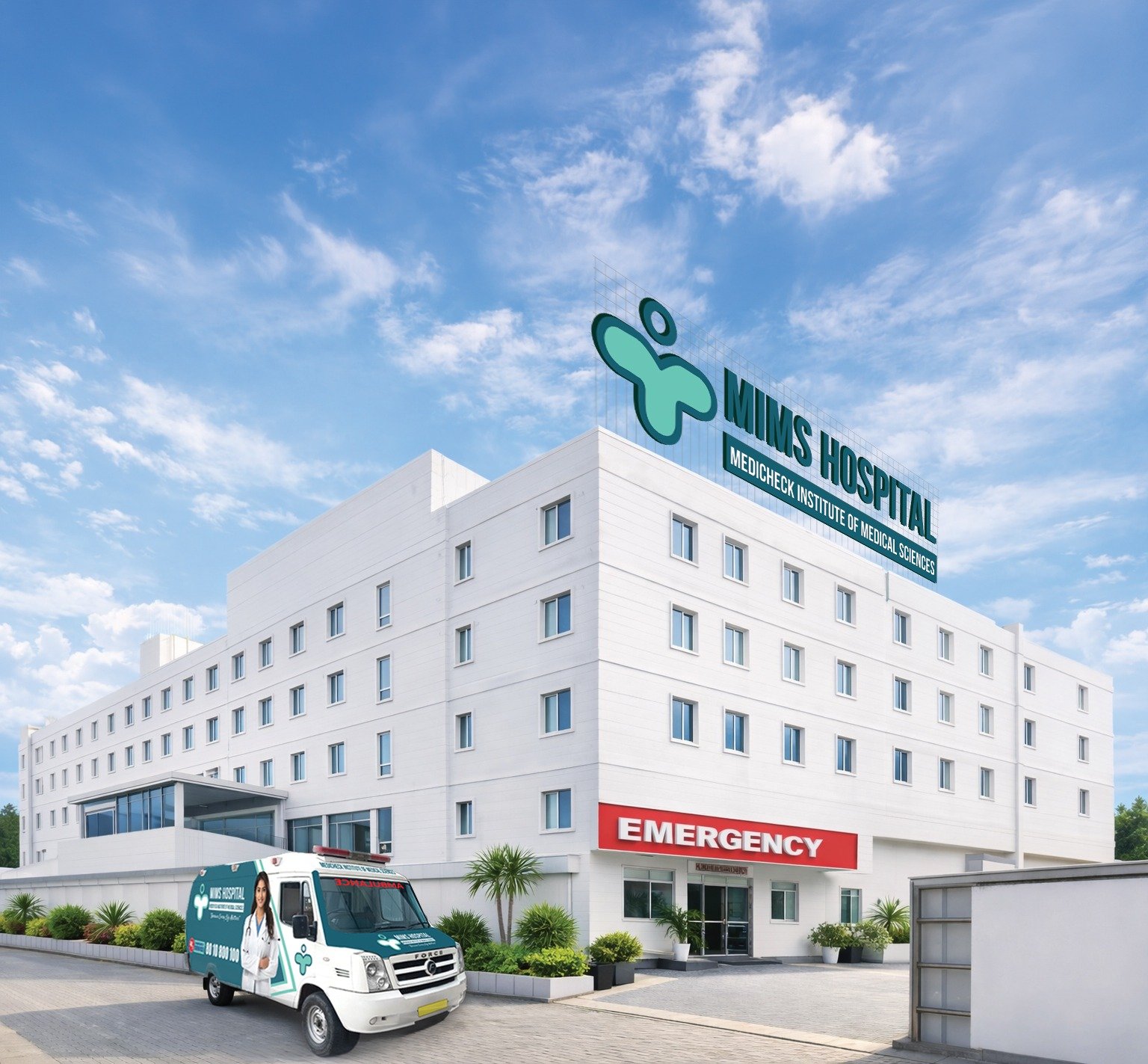MIMS Hospital in Palwal